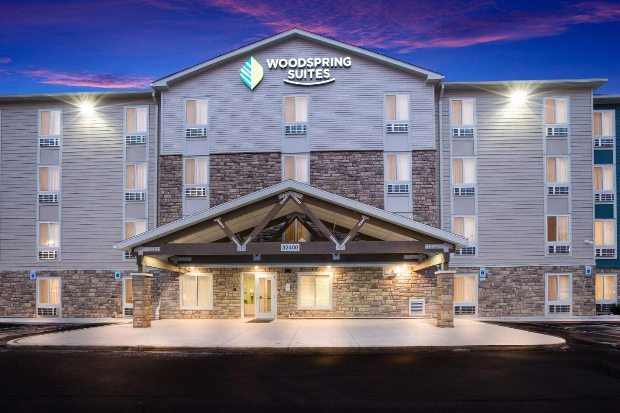 Woodspring Suites Detroit Madison Heights Εξωτερικό φωτογραφία